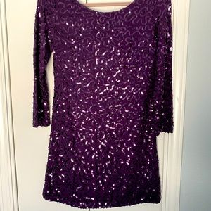 Forever21 New Years Sequence Party Dress. Worn 1.